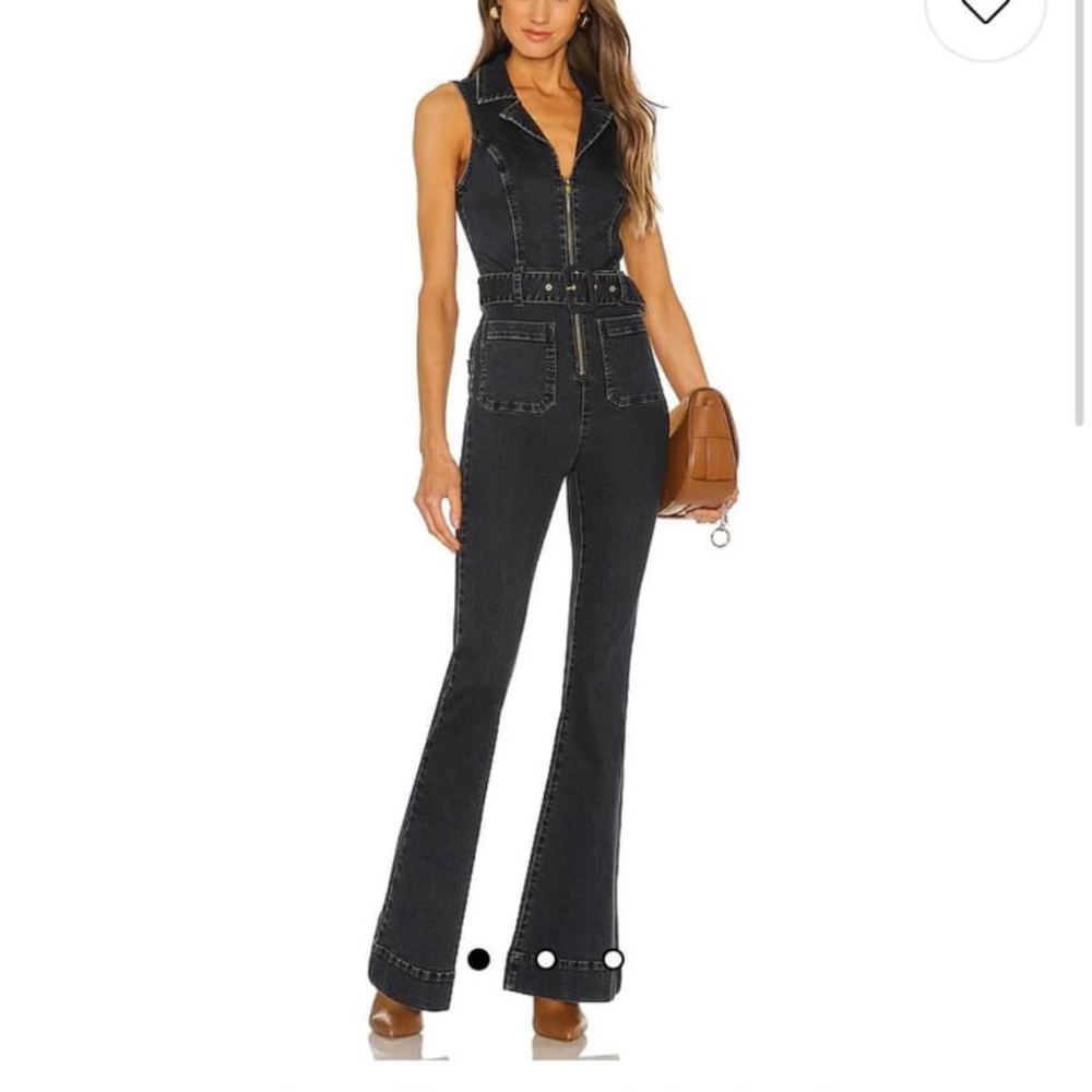 COPY - Show Me Your Mumu denim jumpsuit